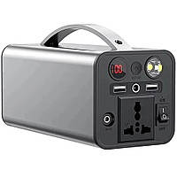 Портативна зарядна станція 200Вт, 50000мАг (220В+USB+DC) OKD-200