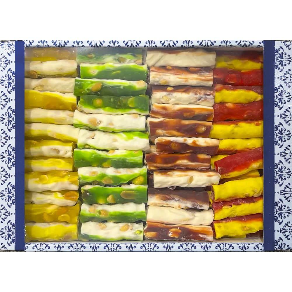 Рахат Лукум Amanti Палички асорті №2 1.5кг (ціна за 1.5кг)