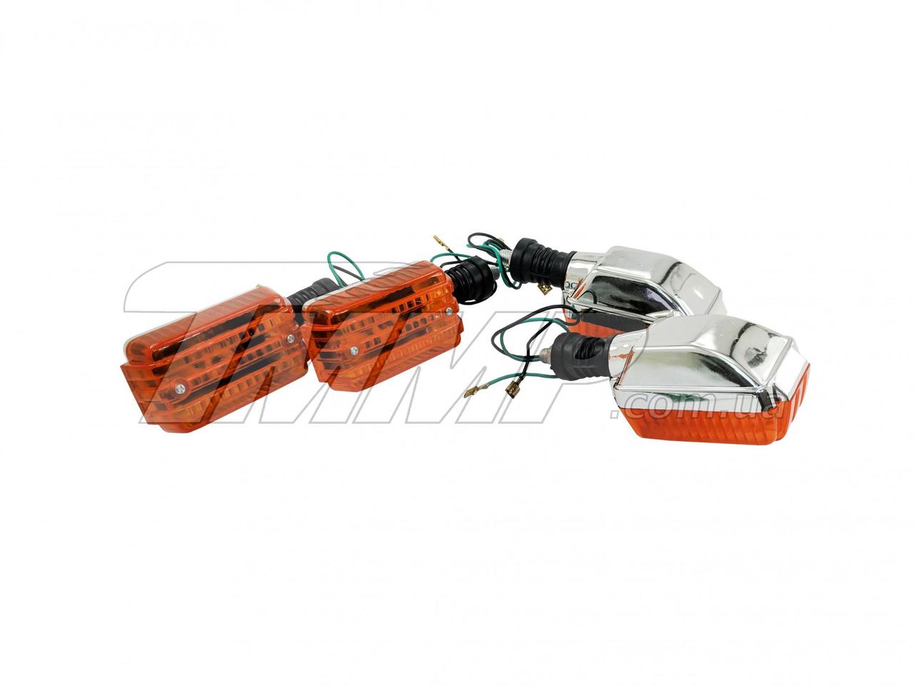 Повороти Delta Active (квадратні 4шт) EVO-2