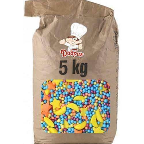 Посипка 5кг Зоряна ніч №4 Добрик