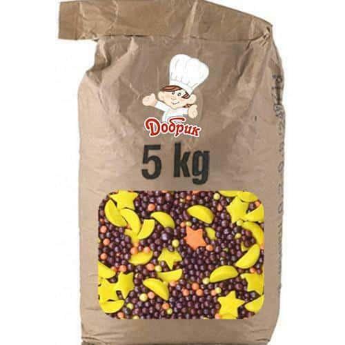 Посипка 5кг Зоряна ніч №2 Добрик