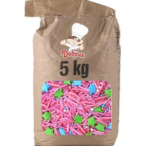 Посипка 5 кг Феєрверк No5 Добра