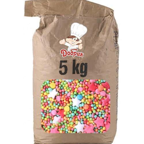 Посипка 5 кг Феєрверк No4 Добра