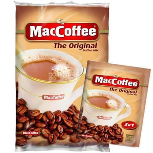 Кава Maccoffee 3в1 Original 25шт