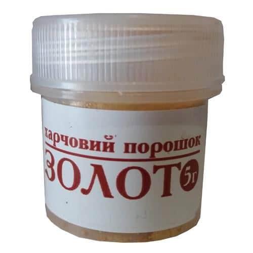 Кандурин 5г золото