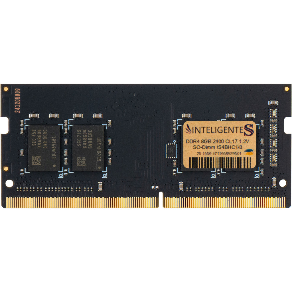 Модуль пам'яті для ноутбука SoDIMM DDR4 8GB 2400 MHz INTELIG