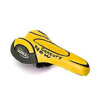 Сідло велосипедне (mod:SPORT) (жовте) YKX