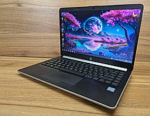 Б/в Ноутбук HP 14-cf0013dx 14" 1366x768| Core i3-8130U| 16 GB RAM| 480 GB SSD| UHD 620, фото 4