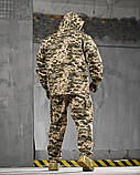Весняний тактичний костюм 3в1 HELISTRONG піксель ДЛ6296, фото 4