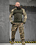 Весняний тактичний костюм 3в1 HELISTRONG піксель ДЛ6296, фото 7