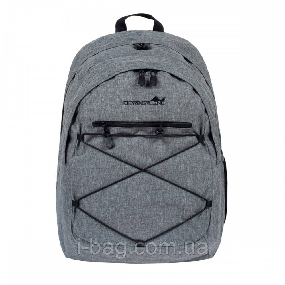 Рюкзак текстильний Borderline JBBP194L (Grey)