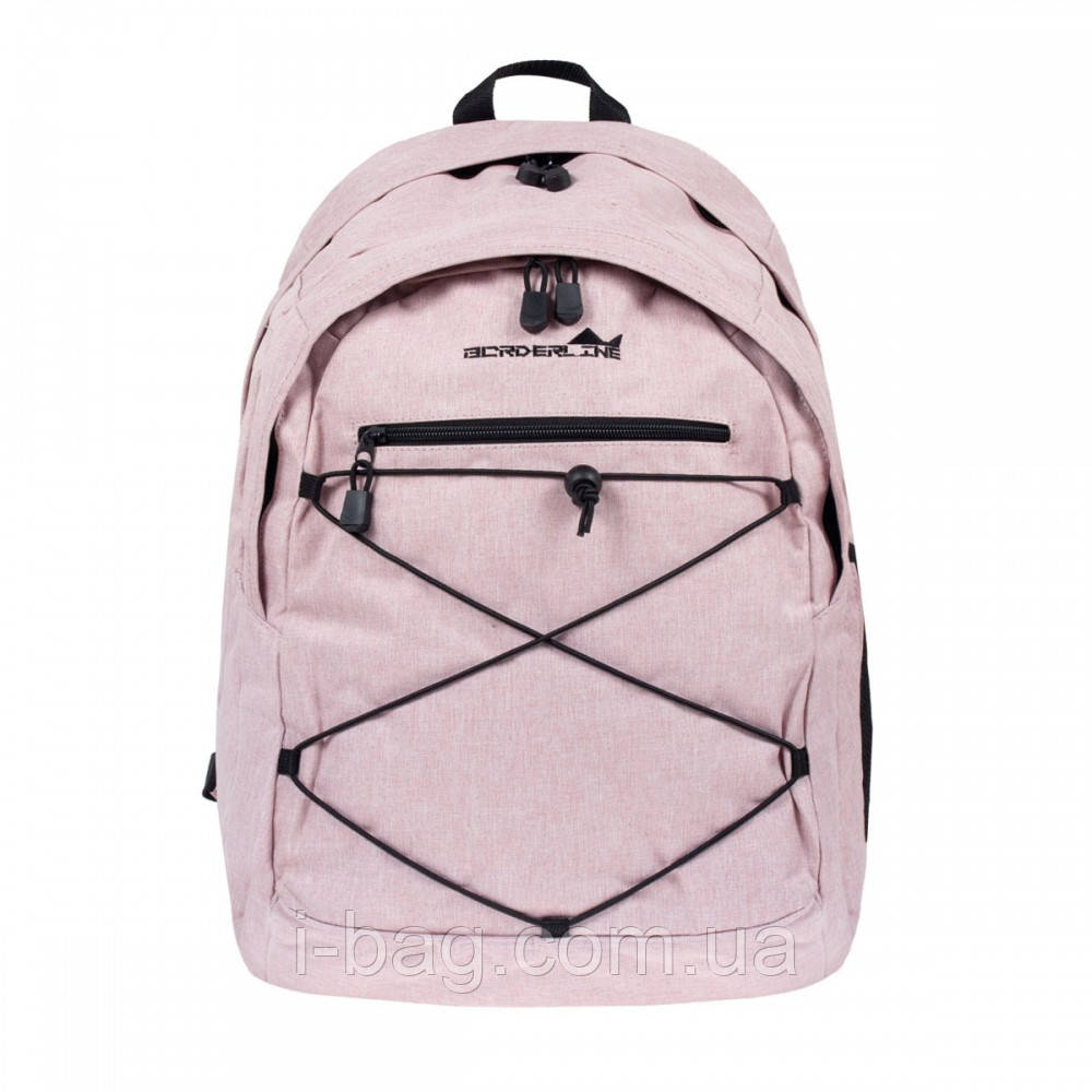 Рюкзак текстильний Borderline JBBP194L (Pink)