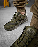 Men's sneakers olive DL6263, фото 3