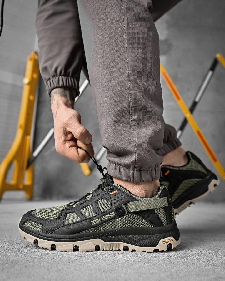 Чоловічі кросівки TRAXION хаки black ДЛ6259
