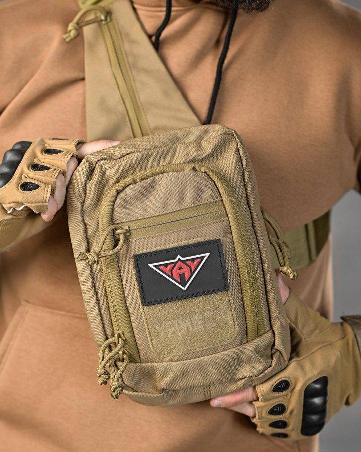 Сумка-кобура Yakeda Elite Gen для пістолета coyot ДЛ6249