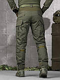 Штурмові тактичні штани TIRENES олива ВТ5063, фото 3