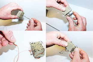 Гачки, оснащення