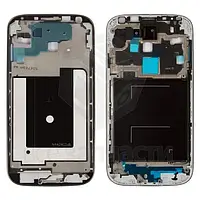 Рамка дисплея Samsung I9505 Galaxy S4 Black (PRC)