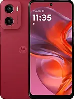 Смартфон Motorola Moto G05 4/256GB Plum Red (PB6L0030UA)