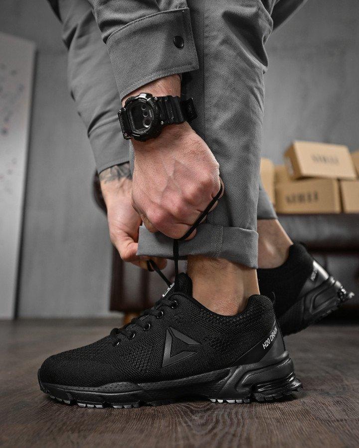 Чоловічі кросівки Limited total black HB60-3 РП3724, фото 1