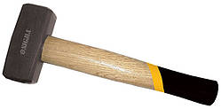 Кувалда 1000г дерев'яна ручка (дуб) Sigma 4311341