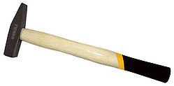 Молоток 300г слюсарна дерев'яна ручка (дуб) Sigma 4316331