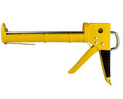 Пістолет для герметиків з тріскачкою 225мм (напівзакритий) Sigma 2723081