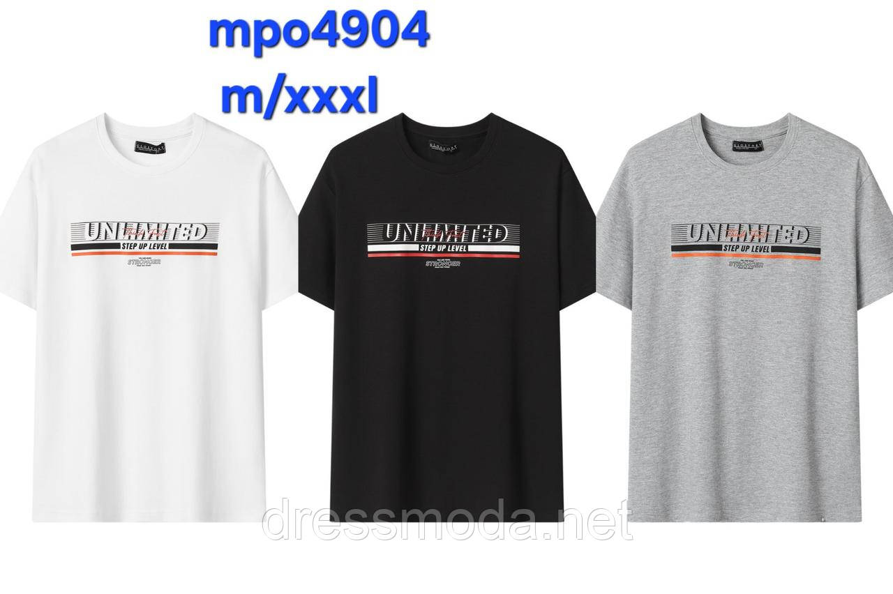 Чоловічі футболки Glo-Story M-2XL