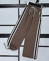 Спортивные штаны Широкие штаны Свободные штаны для девочки (140-158р)