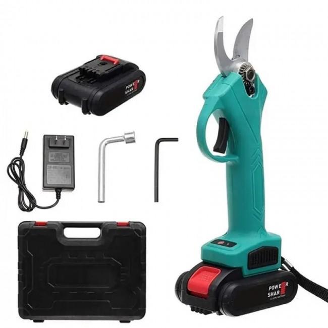 Электрический секатор Domotec 2.5 на 2 АКБ 68V HP227 - фото 1 - id-p2547268084