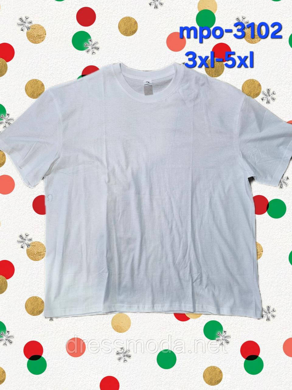 Чоловічі футболки Glo-Story 3XL-5XL
