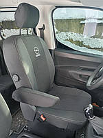 Автомобільні чохли на OPEL Combo 2019- (1 підлокітник)