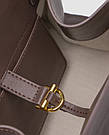 Жіноча брендова сумка The Row Soft Margaux 26 Bag in Leather Brown, фото 4