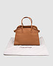 Жіноча брендова сумка The Row Soft Margaux 39 Bag in Leather Ginger, фото 5