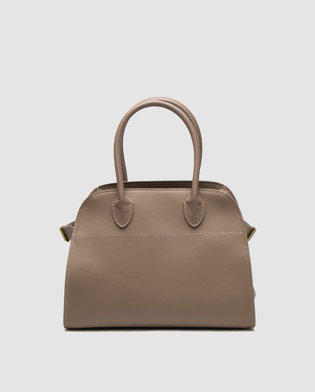 Жіноча брендова сумка The Row Soft Margaux 26 Bag in Leather Brown Capucines