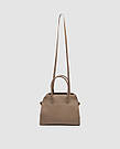Жіноча брендова сумка The Row Soft Margaux 26 Bag in Leather Brown Capucines, фото 3
