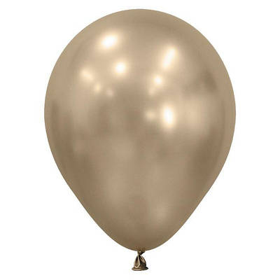 Sempertex 11" Шовк Золотий пил Silk Gold Dust, повітряні кулі латексні
