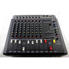 Аудіокшер Mixer BT 808D 8 каналів (4863) iC227