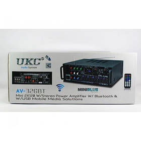 Підсилювач AMP 326+BT (5149) від UKC iC227