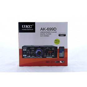 Підсилювач AMP 699 BT UKC (4824) від UKC iC227