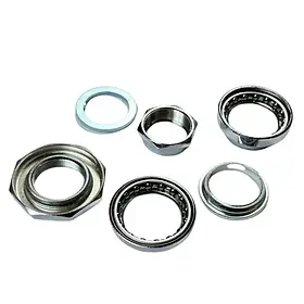 Рульовий набір 25.4*30*32.5 з підшипником. Рульова колонка велосипеда.