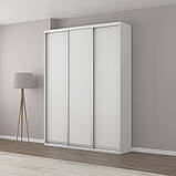 Шафа купе 3 двері 180 х 60 х 240 см N3, фото 3