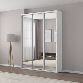 Шафа купе 3 двері 180 х 60 х 240 см N3