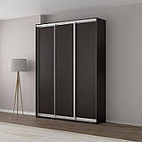 Шафа купе 3 двері 180 х 60 х 240 см N3, фото 7