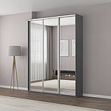 Шафа купе 3 двері 180 х 60 х 240 см N3, фото 5