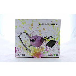 Машинка для манікюру та педикюру Beauty nail DM-11-1 Фрейзер манікюрний YU227, фото 3