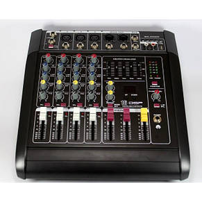 Аудіокшер Mixer BT 5200D/5300D 4ch мікшер 4 канали, мікшер з Bluetooth, мікшер з USB-входом YU227, фото 4