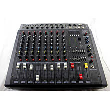 Аудіокшер Mixer BT 808D 8 каналів (4863) YU227