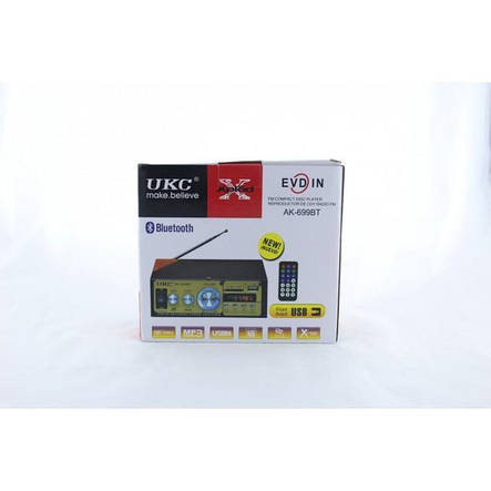Підсилювач AMP 699 BT UKC (4824) від UKC YU227, фото 3
