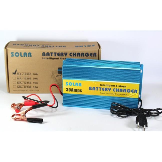 Зарядний пристрій для автомобільних акумуляторів BATTERY CHARGER 30A MA-1230A iC227